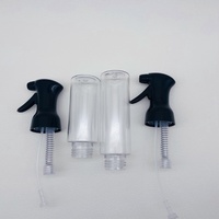 Pulvérisateur à fine brume pour salon de beauté, en plastique PET, atomiseur haute tension pour le corps, pulvérisation continue, emballage cosmétique