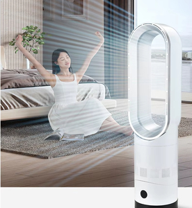 Quạt không cánh 18 inch, yên tĩnh và làm mát, quạt đứng điều khiển từ xa, tích hợp máy lọc không khí, thiết bị thông minh - Product Image 5