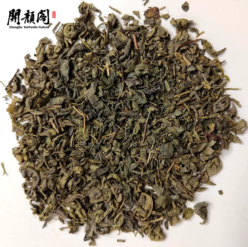 ถุงชาใบหลวม9374แอฟริกาตะวันตก,ชา Gunpowder อินทรีย์ขายส่งชาเขียว Vert De Chine ฉลากส่วนตัวแบบออร์แกนิก
