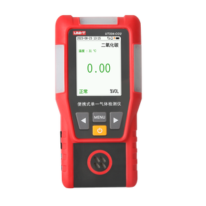 Détecteur de gaz unique portable UT334-CO2, dioxyde de carbone - Product Image 3