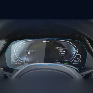 Protector de Pantalla para GPS de Coche, Película Templada y Reforzada para <span class=keywords><strong>bmw</strong></span> <span class=keywords><strong>X5</strong></span> <span class=keywords><strong>xDrive45e</strong></span> 2019 2020 2021 2022 - Product Image 2