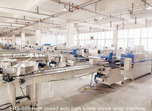 Nouvelle machine d'emballage sous film pour bombes de bain, savons en barre et diffuseurs de vapeur pour douche, manuelle et automatique, facile à utiliser, prix fabricant, en promotion - Product Image 6