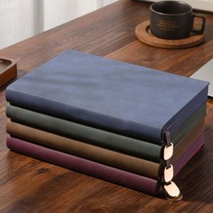 Agenda de Negocios de Alta Calidad con Tapa Dura de Cuero PU, Calculadora y 100 Hojas - Product Image 2