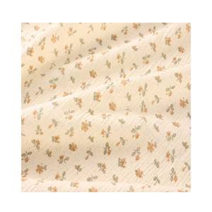 Tela de Muselina de Algodón 100% Orgánico, <span class=keywords><strong>Doble</strong></span> Capa, Estampado Personalizado, para Coser, Envoltura para Bebé, Venta al por Mayor, Barata, 2024 - Product Image 6