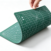 Tapis de découpe A4 en PVC de qualité professionnelle, auto-cicatrisant, antidérapant et écologique pour la couture et le scrapbooking