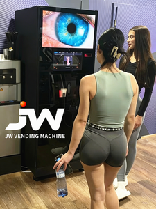 Máquina Expendedora de Proteínas en Polvo de Venta Caliente con Sistema Remoto Android, Máquina Expendedora de Batidos de Proteínas Fríos para Gimnasio - Product Image 5