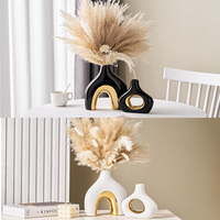 Vase à fleurs en céramique moderne de luxe pour mariages, décoration intérieure, centre de table, décoration, marque XINGYE