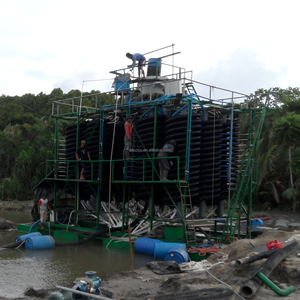 Chute <span class=keywords><strong>Mineral</strong></span> Ultrafino, Separação de Minério Ultrafino, Alta Taxa de Recuperação - Product Image 1