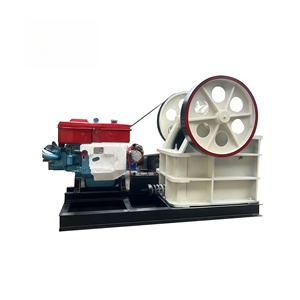 Frantoio a mascelle mini PE150x250 con motore diesel, capacità 1-5t/h, tipo mobile, 5.5kw, per la frantumazione di pietre e l'estrazione di <span class=keywords><strong>oro</strong></span> in cave - Product Image 1