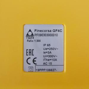 Interrupteurs de fin de course Pf090200200002 Ip65 250v avec fonction de verrouillage automatique - Product Image 1