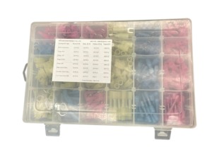 Bornes de compression mâles et femelles en forme de balle en nylon Accessoires de câblage pour équipement électrique - Product Image 2