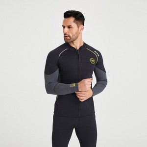 Camiseta de Neopreno de 1.5MM con Mangas Largas para Snorkel, Protección Contra el Frío y Cálida, Talla Grande, Camiseta de <span class=keywords><strong>Surf</strong></span> - Product Image 2