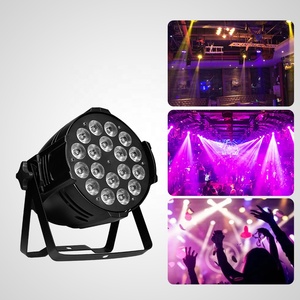 Chuyên nghiệp Màu ánh sáng DJ <span class=keywords><strong>LED</strong></span> 18PCS 10W RGBW 4 trong <span class=keywords><strong>1</strong></span> <span class=keywords><strong>LED</strong></span> parcans cao BRIGHT <span class=keywords><strong>LED</strong></span> mệnh ánh sáng tay trong tay cho sân khấu Disco KTV - Product Image 2