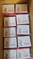 High Quality Lab Supplies MICROSCOPE SLIDES 7101 7102 Professional Laboratory Consumables Medical Grade