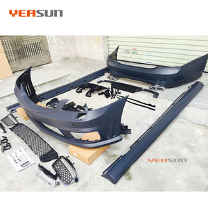 Accessoires de pare-chocs avant et arrière de haute qualité W221 style S65 pour Mercedes-Benz <span class=keywords><strong>Classe</strong></span> <span class=keywords><strong>S</strong></span> 2009 <span class=keywords><strong>2010</strong></span> 2011 2013 - Product Image 4