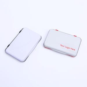 <span class=keywords><strong>HUA</strong></span>批发速干塑料铁盒印台，办公用可补充油墨印台，适用于橡胶印章 - Product Image 4