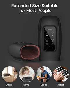 Masajeador Eléctrico Inalámbrico <span class=keywords><strong>de</strong></span> Presión <span class=keywords><strong>de</strong></span> Aire Healthpal Mini para Dedos, Palma y Mano, para Aliviar el <span class=keywords><strong>Dolor</strong></span> <span class=keywords><strong>de</strong></span> Artritis y Túnel Carpiano - Product Image 4