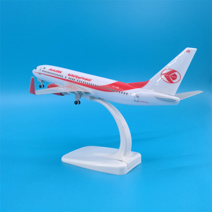 Modèles d'avions en alliage et résine moulés sous pression de 18 cm et 20 cm pour Airbus A380, A350, A330, A321, A320 et Boeing B737, B747, <span class=keywords><strong>B777</strong></span>, B787 - Product Image 5