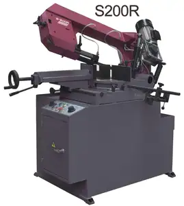 S-200R máquina de serra do corte do metal