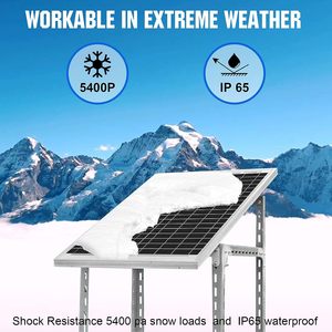 Shinesolar Mono Tấm pin mặt trời nhỏ 12V 18V 24V 36V 20W 25W 30W 50W 100W 120W 150W bảng điều khiển năng lượng mặt trời mô-đun năng lượng mặt trời - Product Image 6