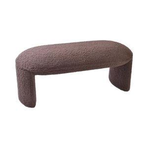 CARLFORD Contemporary Durable Modern Fabric Bench Soft Long Bench Living Room Bedroom Hotel Home <strong>Stool</strong> &amp; <strong>Ottoman</strong> - Product Image 4