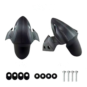Guardabarros Trasero Estilo Carbono (Hecho en China) para Koso <span class=keywords><strong>Yamaha</strong></span> Zuma <span class=keywords><strong>125</strong></span> <span class=keywords><strong>2022</strong></span> 2024 200CC - Product Image 4