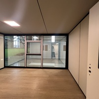 Casa Contenedor Prefabricada Expandible Lista para Envío, 20 y 40 Pies, en Venta, Envío Incluido, Mini Casa Prefabricada de 3, 4 o 5 Dormitorios, Fabricada con Panel Sándwich