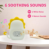 Digitaler Silikon-Wecker für Kinder mit Nachttischlampe, Lernwecker mit Nachtlicht und Soundlautsprecher