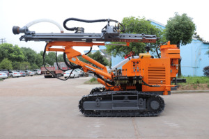 آلات حفر آبار هيدروليكية محمولة للمناجم طراز KZ-430 تعمل بالديزل لحفر الآبار تحت الأرض - Product Image 2