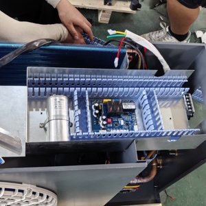Mini Split Air Source Heat <b>Pump</b> System for Swimming <b>Pool</b> Outdoor & Hotel Use High Efficiency Eco-Friendly Air to <b>Water</b> Heat <b>Pump</b> - Product Image 5