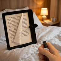 Télécommande pour tourner les pages de Kindle, lecteur de livres électroniques sans fil mains libres
