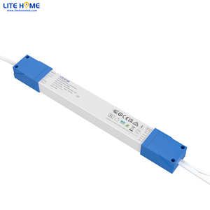 Système de plafond fonctionnel LiteHome, éclairage linéaire LED 190lm/w, design moderne, luminaires linéaires 3500k pour supermarchés et centres commerciaux - Product Image 5