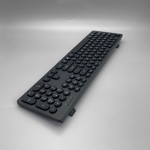 Hot bán KW-103R <span class=keywords><strong>Retro</strong></span> Bàn Phím Quang học biểu tượng tùy chỉnh ngôn ngữ 2.4 Gam USB New cổ điển Bàn phím không dây OEM thương hiệu - Product Image 3