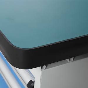 Koning Globale Anti-Statische Inspectietafel Verdikte Stalen Werkbank Voor Werkplaats Assemblagelijn Licht Metalen Desktop - Product Image 2