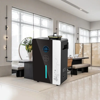 800ML Capacité Électrique Sans Eau HVAC Purificateur D'air Diffuseur D'arôme Écologique Commercial Hôtel Centre Commercial Utiliser 3000m ³ Métal Central