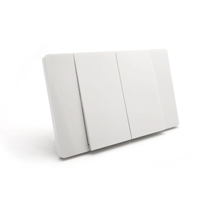 Novo Design Interruptor de Parede Moderno Elétrico Residencial 2 Gangues 1 ou 2 Vias para Lâmpada - Oriente Médio - Product Image 3
