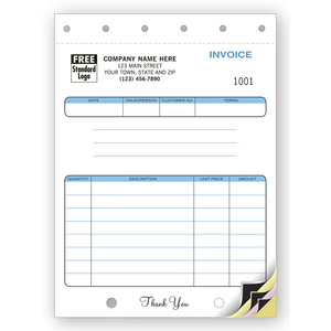 Conception <span class=keywords><strong>et</strong></span> personnalisation gratuites de papier autocopiant NCR pour l'impression de factures informatiques, de reçus, de menus <span class=keywords><strong>et</strong></span> de carnets de comptes. - Product Image 2