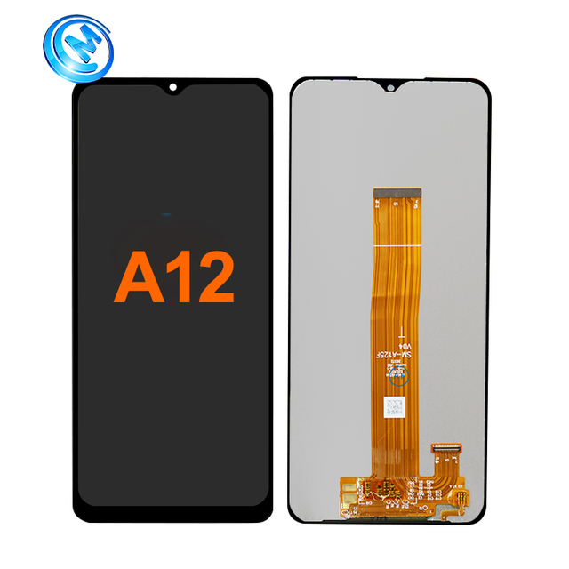 LCD Screen for Samsung Galaxy A12 2020 SM-A125F LCD Display Touch Screen Digitizer Frame for Samsung Galaxy A12 Phone Display
