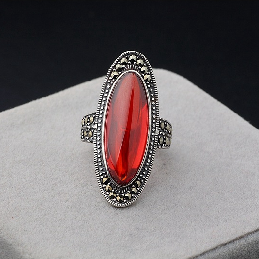 bague grenat