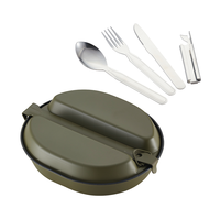 XINXING Vente en gros de boîtes à lunch pour le camping, la chasse, la randonnée, la cuisine en plein air, kit de cuisine de camping
