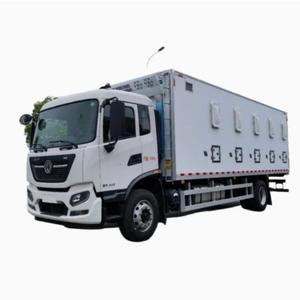 <span class=keywords><strong>Camion</strong></span> HOWO diesel manuel neuf et robuste pour le transport de 80 000 poussins - Product Image 1