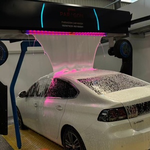 Full Automatic Cheap Price Touchless Self Service 360 Degree Washing Foamer <b>Car</b> Wash <b>Machine</b> with CE Certificate - Product Image 3