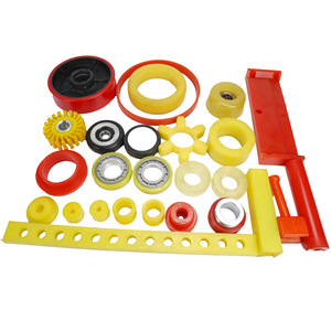 Piezas Moldeadas por Inyección de Poliuretano Personalizadas de Fábrica, Alta Resistencia al Desgaste, Componentes de Forma Especial, Corte Personalizado, Color Personalizado - Product Image 1