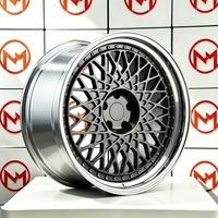 Jantes de voiture de tourisme personnalisées forgées Maxtera style 501 pour Porsche 911 BMW M3 E36 E24 E28 Ferrari Audi R8 GT-R Lexus