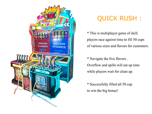 Máquina de Juego Arcade de Refrescos con Redención de Boletos, Operada con Monedas, de Alta Rentabilidad y Precio de Fábrica - Product Image 6