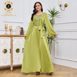 Zaynab Abaya Latest Design Dubai Abaya Turkey Muslim Fashion Dress Burkha Dubai Abaya Women Muslim Dress Jalabiya