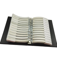 Nuevo Libro de Muestras de Componentes Electrónicos R0805 de la Serie 0805, Resistores SMD, 177 Tipos, 8500 Piezas