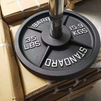 Plaques de musculation personnalisées, poids standard en kg et en lb, disques d'haltères, plaques de poids, discos y mancuernas, disco de para pesa, salle de sport