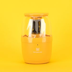 Tenwin 8022 Résistant à faible Bruit En Métal Taille-Crayon <span class=keywords><strong>Électrique</strong></span> pour Enfants Dessiner - Product Image 1