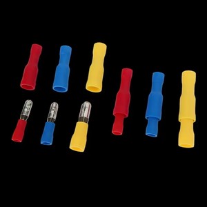 480/300/280 pz connettore cavo isolato filo elettrico crimpatura vanga anello di testa forcella Set anelli laminati morsetti Kit assortiti - Product Image 3